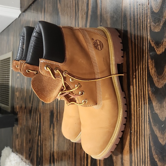 Men's Timberland Boots Size 9 - Picture 4 of 10